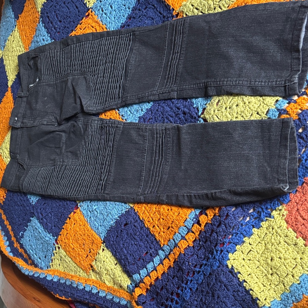 Men's Black Jeans